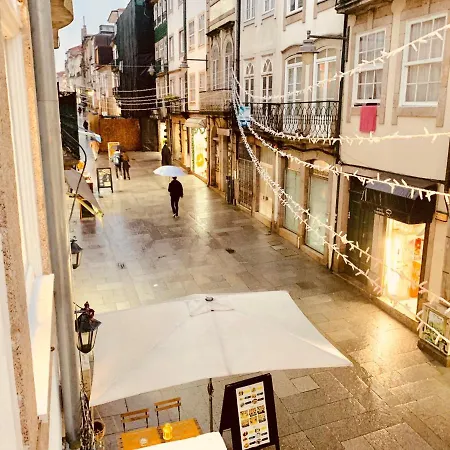 公寓 The Arch - Charming In The Historic Center 布拉加