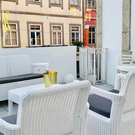 Apartment The Arch - Charming In The Historic Center Braga