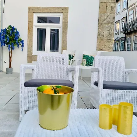 The Arch - Charming In The Historic Center Lejlighed Braga