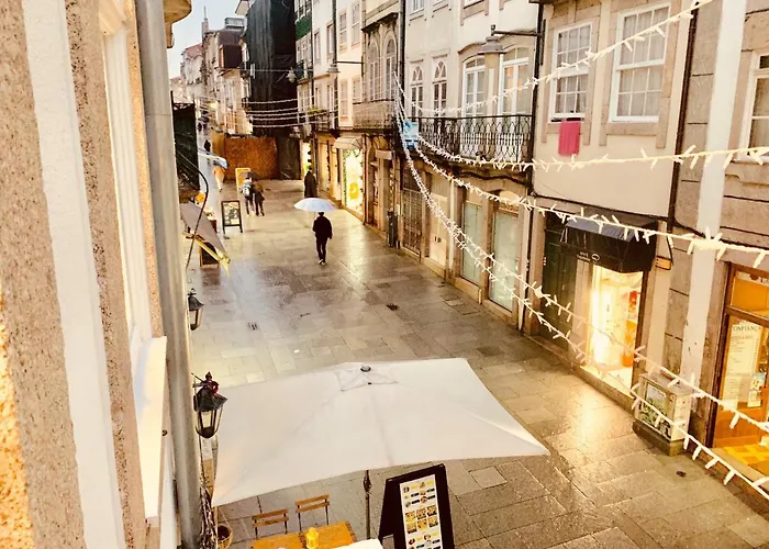 Apartament The Arch - Charming In The Historic Center Braga