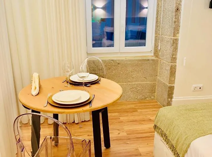 The Arch - Charming In The Historic Center Appartement Braga