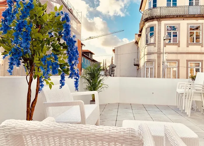 The Arch - Charming In The Historic Center * Braga