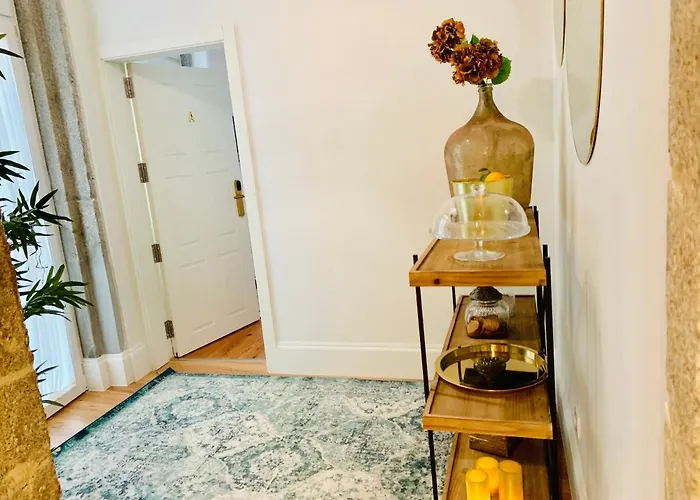 The Arch - Charming In The Historic Center * Braga