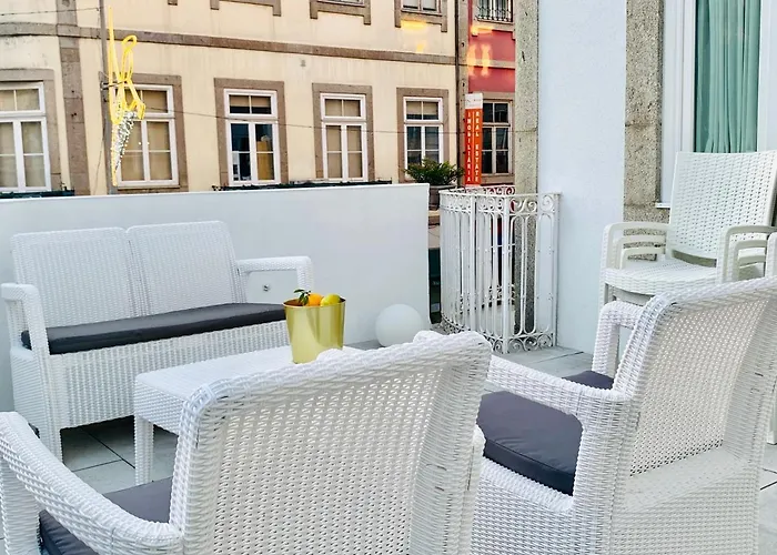 Apartment The Arch - Charming In The Historic Center Braga