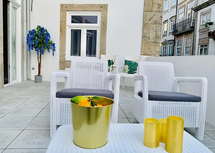The Arch - Charming In The Historic Center Appartamento Braga
