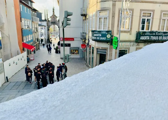 The Arch - Charming In The Historic Center * Braga
